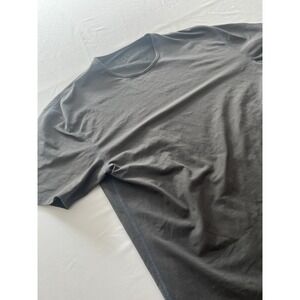 BYLT Men's Premium Basics Lux Black Cotton Blend T-Shirt Short Sleeve XL